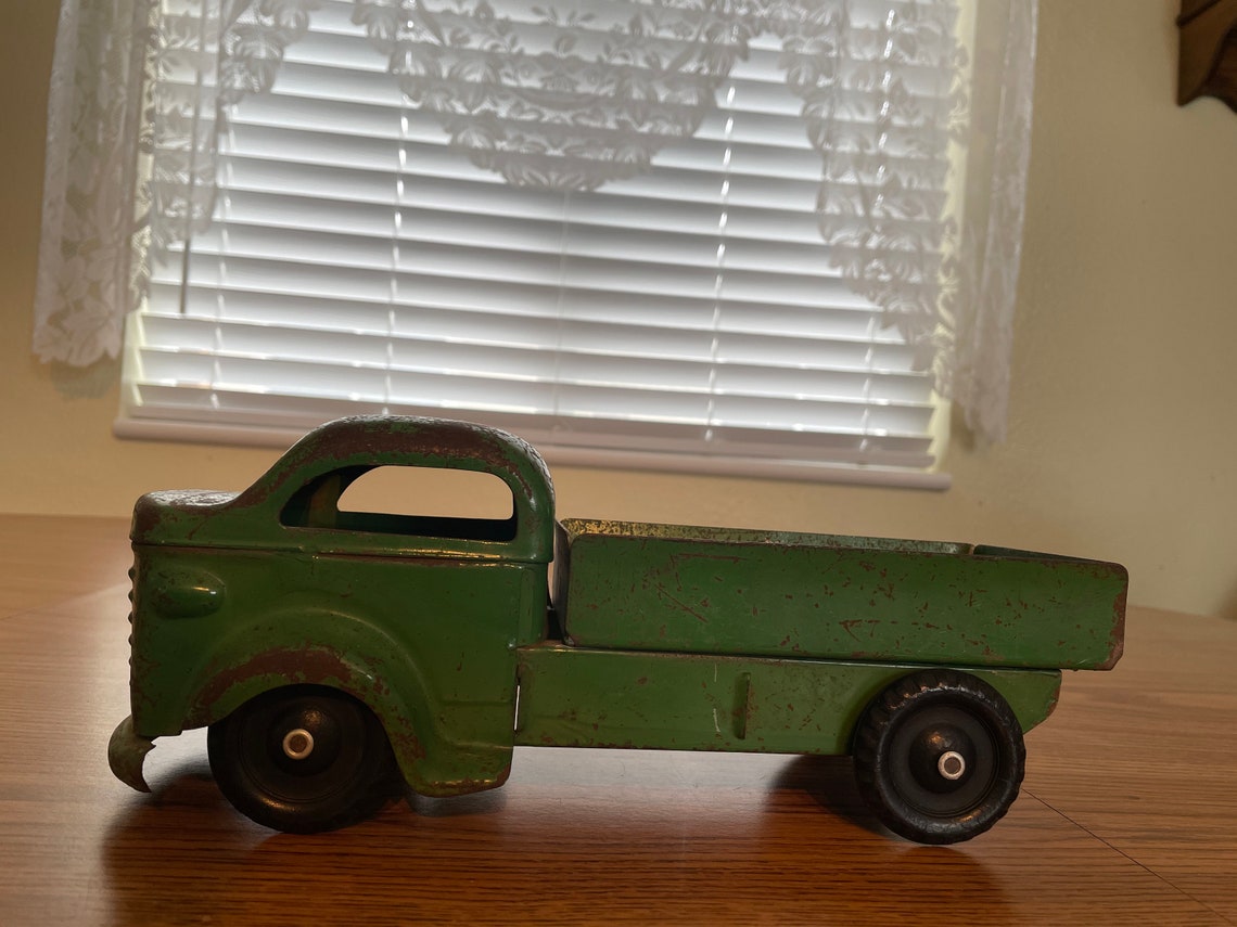 LINCOLN TOY TRUCK Etsy