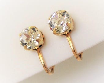 Clip On Earrings Etsy