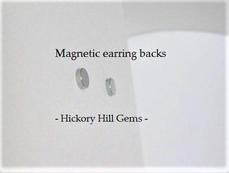 4mm Earrings STERLING SILVER Nonpierced Earrings Etsy