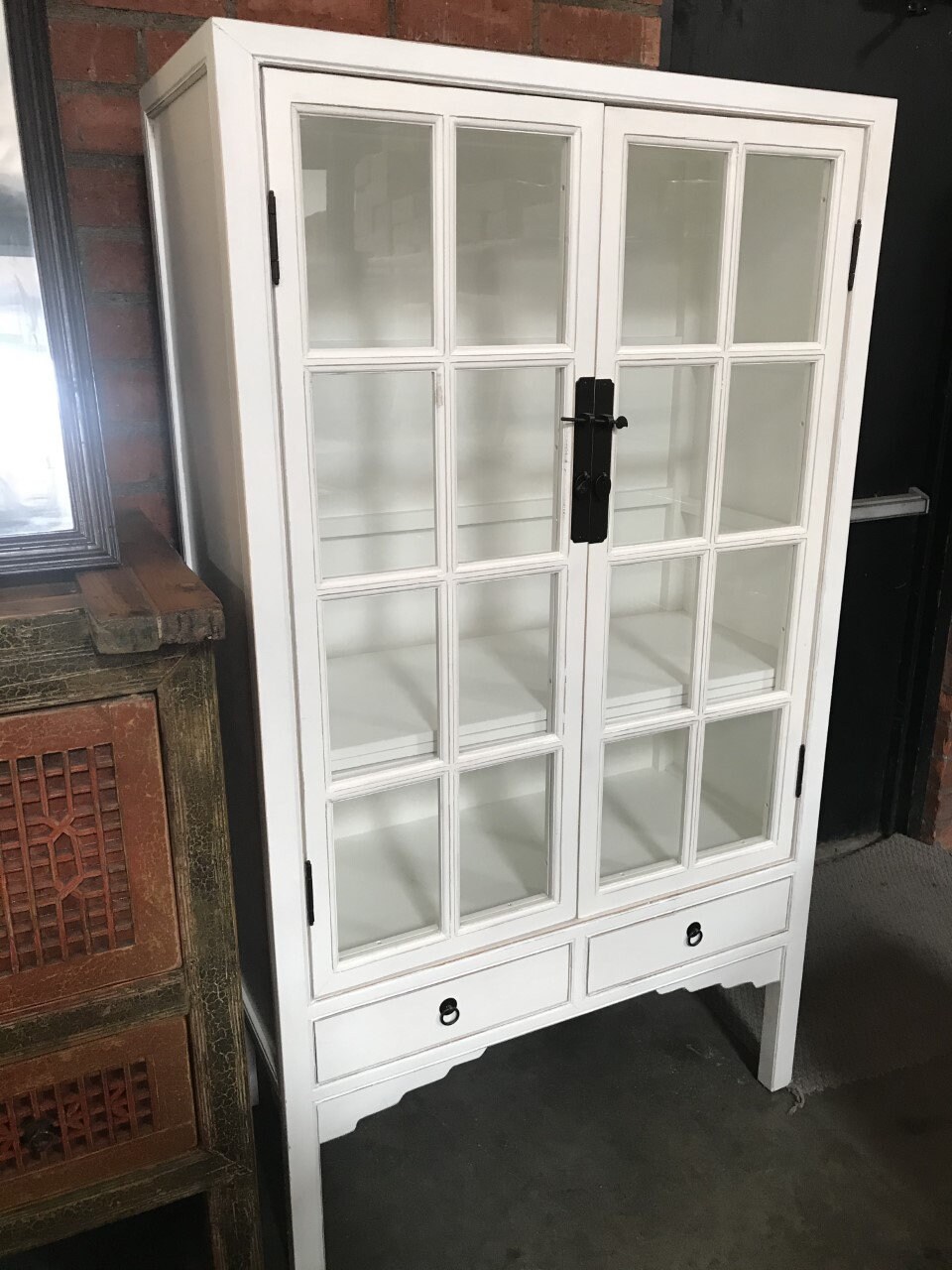 Gabinete de almacenamiento CHINESE en LosAngeles blanco | Etsy
