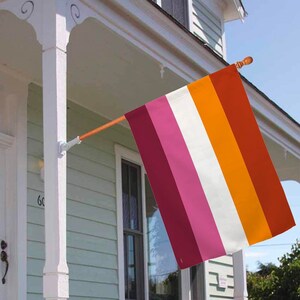 Pride Month Flag, Lesbian Pride Flag, LGBTQ+ Pride Flag, Lgbtq Pride Flag, Gay Pride Flag, Gay Pride Flag Rainbow Flag, 28x40 House Flag