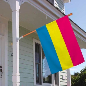 Pride Month Flag, Pansexual Flag, LGBTQ+ Pride Flag, Lgbtq Pride Flag, Gay Pride Flag, Gay Pride Flag Rainbow Flag, 28x40 House Flag