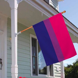 Pride Month Flag, Bisexual Flag, LGBTQ+ Pride Flag, Lgbtq Pride Flag, Gay Pride Flag, Gay Pride Flag Rainbow Flag, 28x40 House Flag