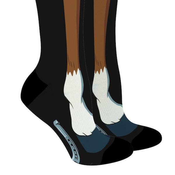 Horse Socks Etsy