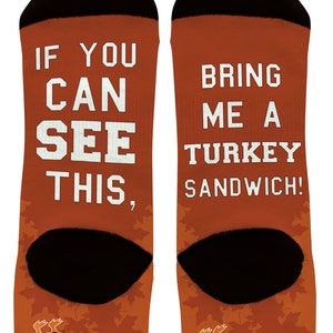 Turkey trot deals socks