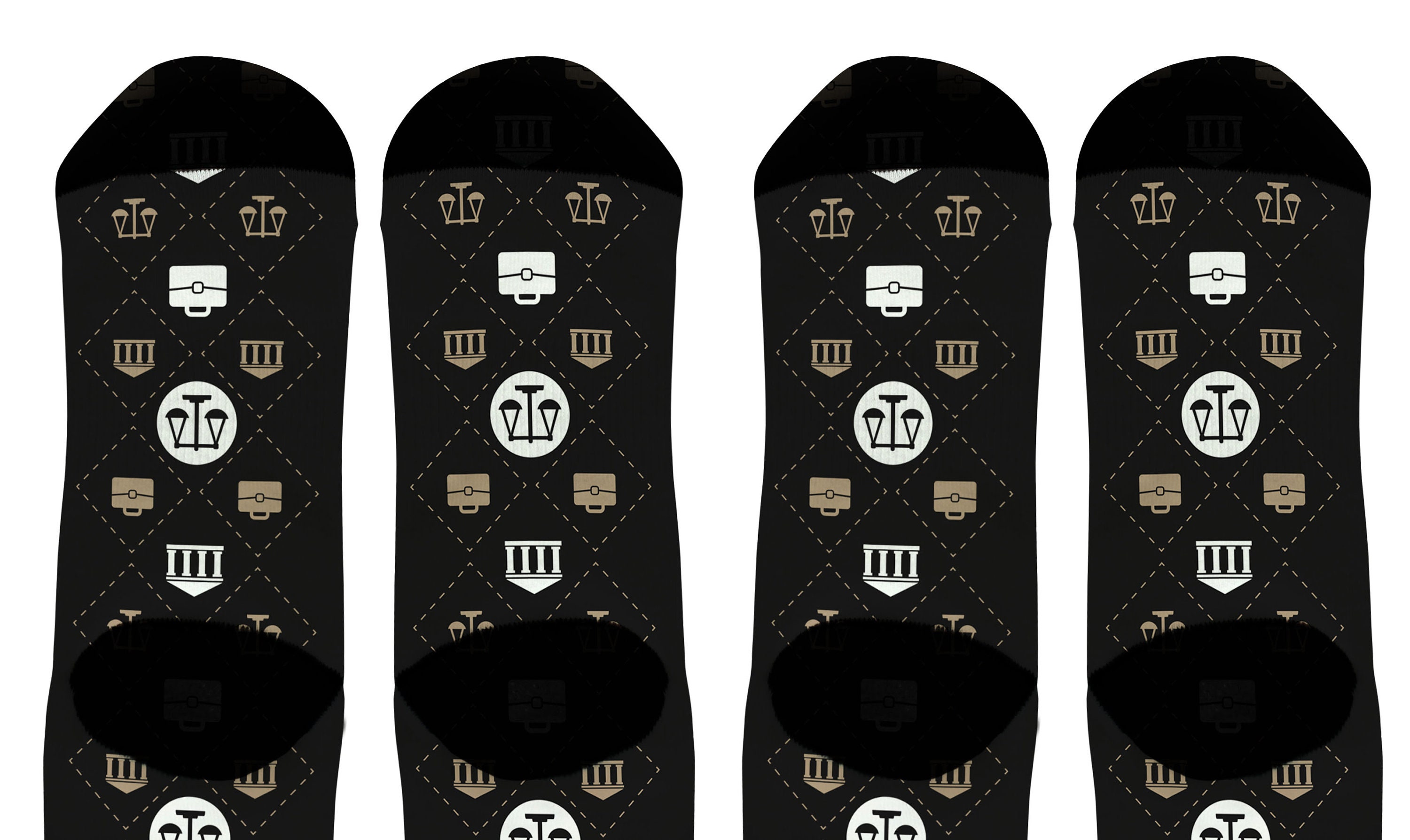 Law School Gifts Lawyer Socks Scales of Justice Socks Lawyer Etsy