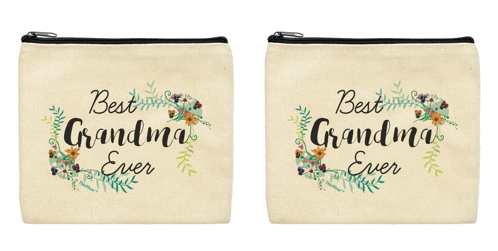 Grandma Bag Best Grandma Ever Gifts Grandma Granddaughter Etsy