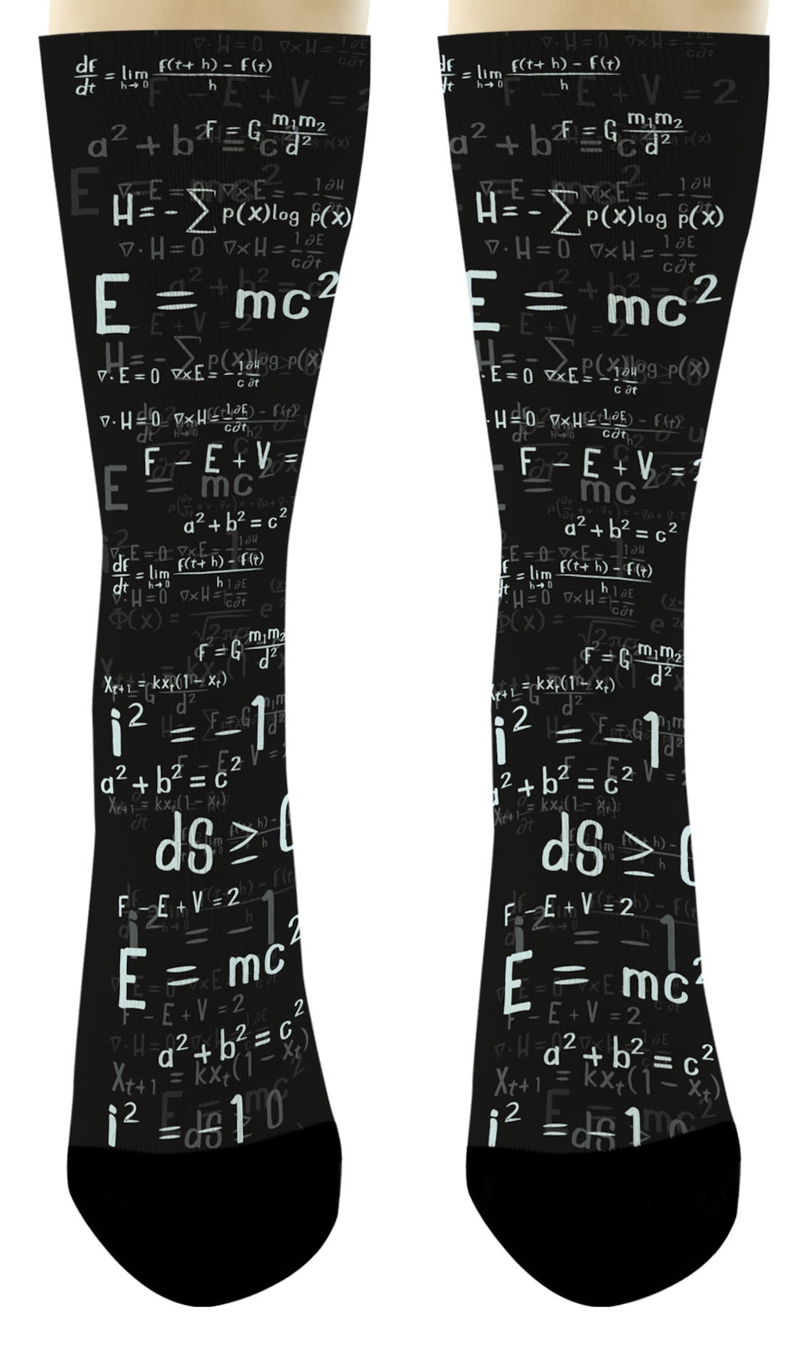 Math Teacher Gifts Math Formula STEM Socks School Socks for - Etsy