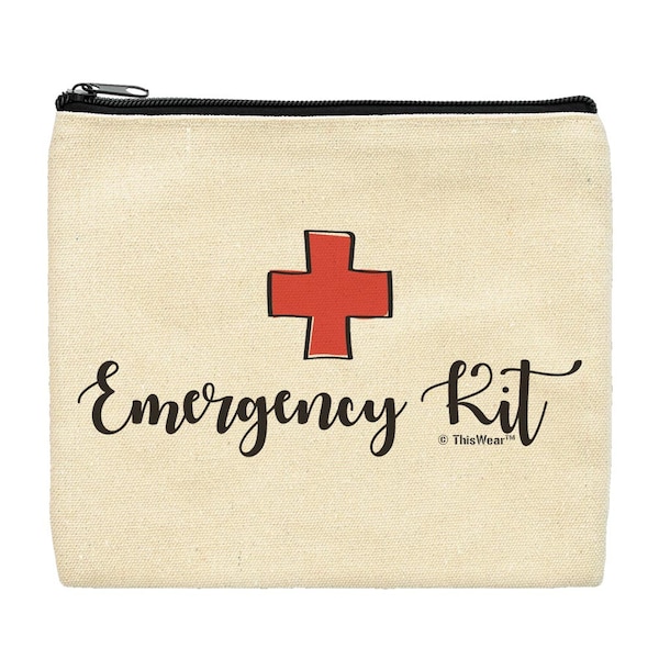 Emergency Kit Medical Cross Travel Makeup Bag Cosmetic Accessory Bags Arts and Crafts Accessory Bag