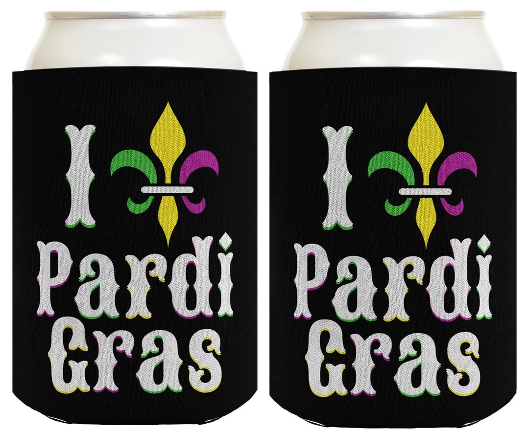 mardi gras cooler
