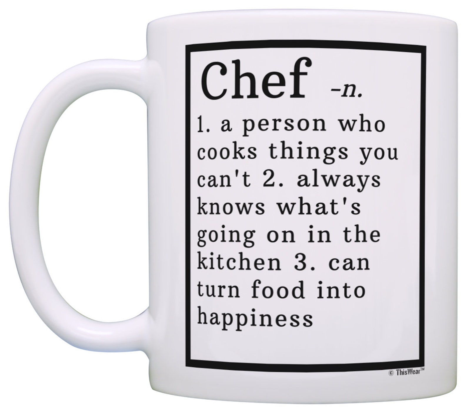 Chef Gifts Chef Definition Gifts for Chefs Culinary School Etsy