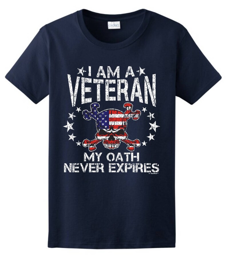 Download Gift for Military I Am a Veteran My Oath Never Expires ...