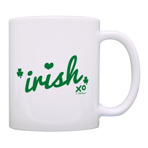 Irish Coffee Mugs, Happy St Patricks Day Mug, Ireland Mug, St Patricks Day Mug, Funny 11oz or 15oz Ceramic Coffee Mug