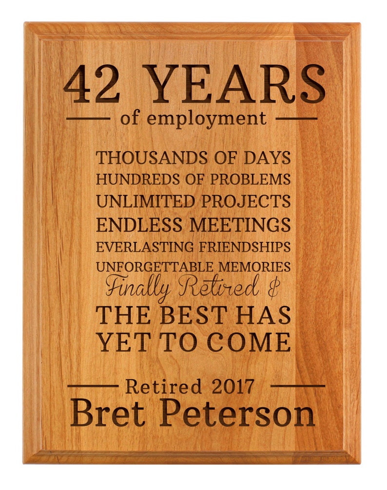 Personalized the Best Has yet to Come With Custom Name & Years Etsy