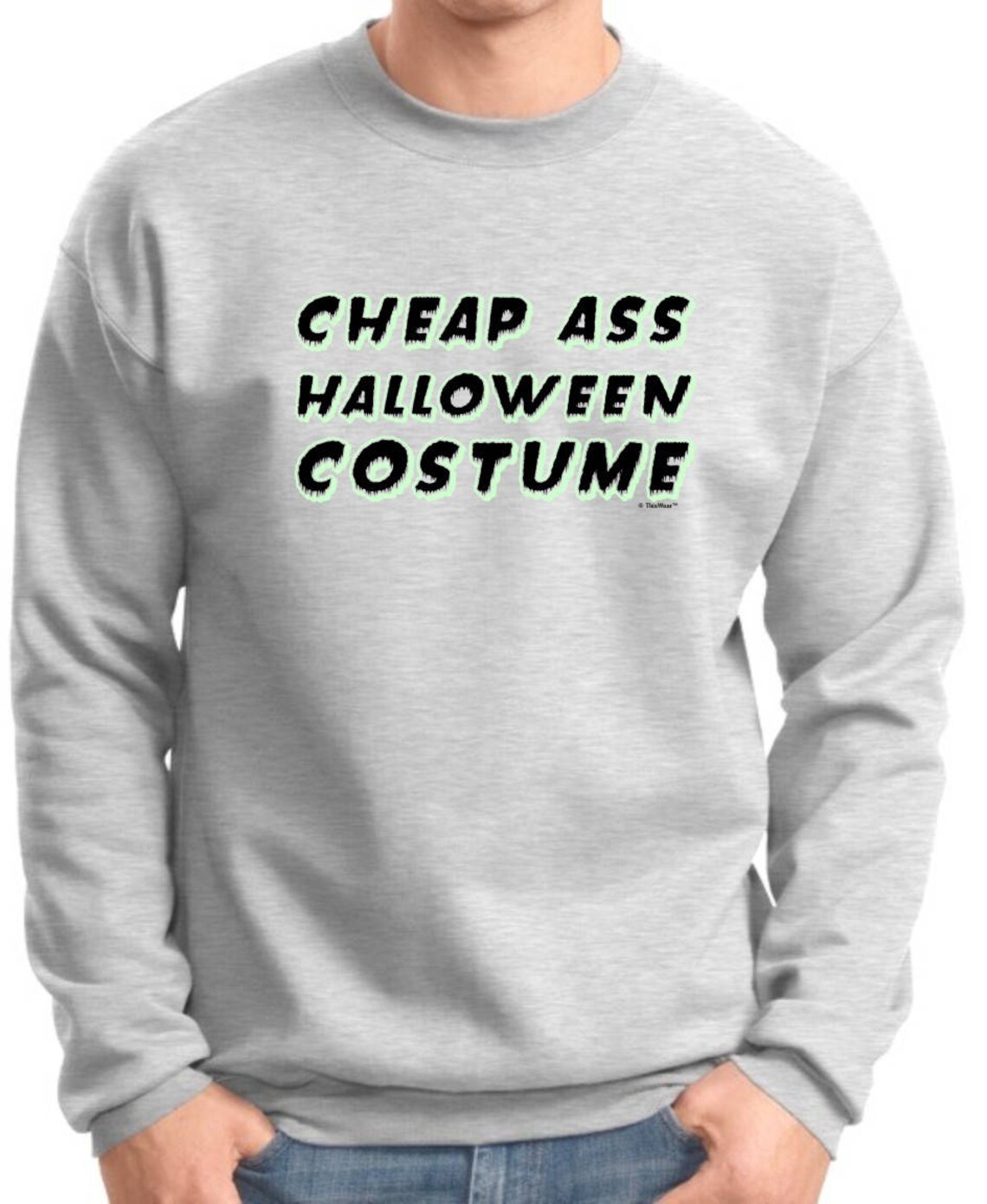 Funny Halloween Party Gag Gift Cheap Ass Halloween Costume Etsy