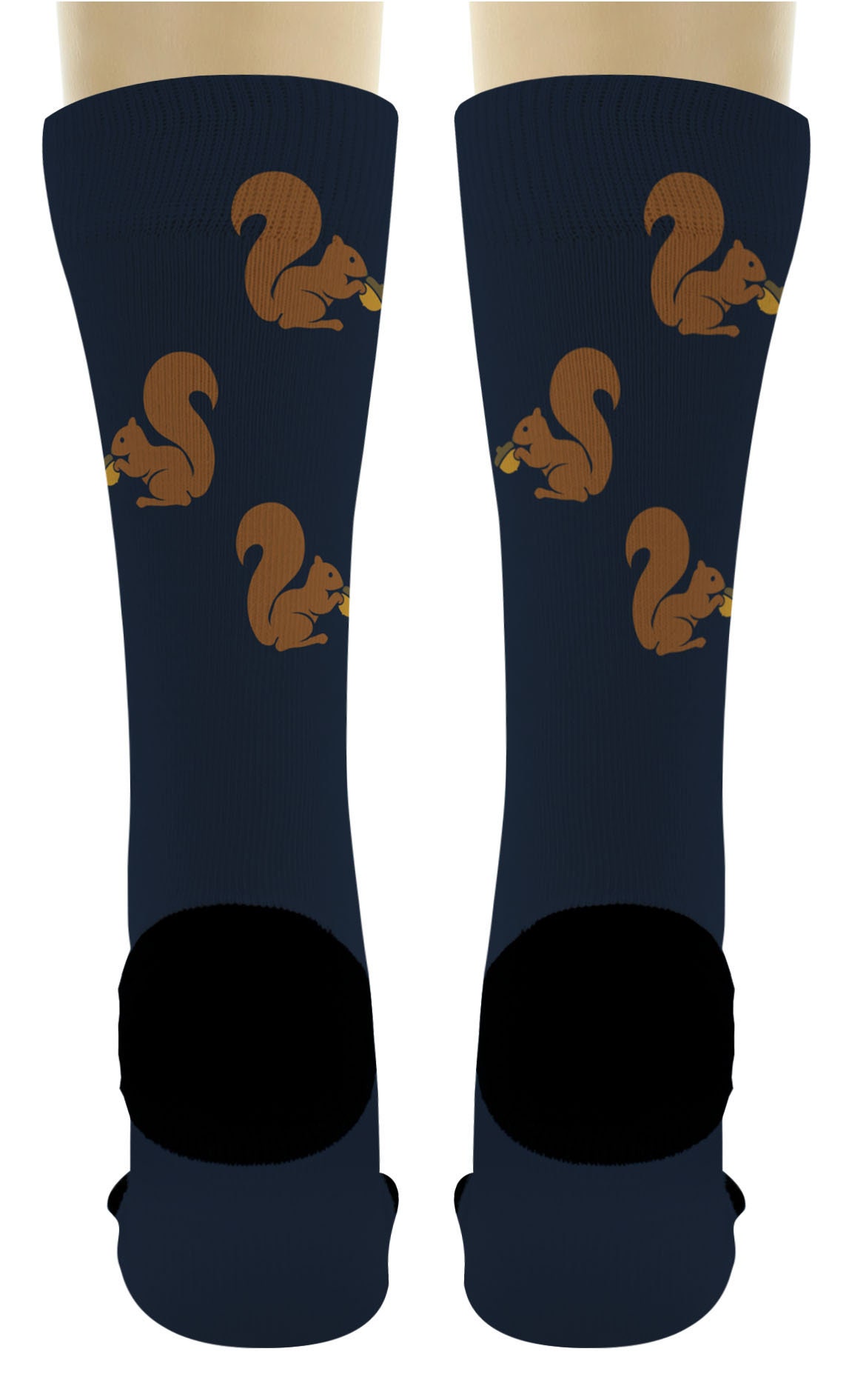 Unisex Novelty Socks Nutty Squirrel Socks Squirrel Themed Etsy.de