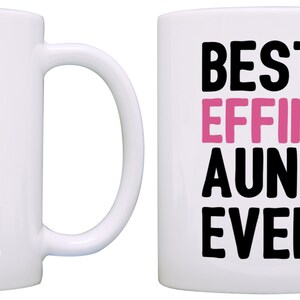 Best Aunt Uncle Gifts Best Effin' Aunt Ever and Best Effin' Uncle Ever ...