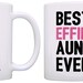 thedifferent Tazza Colazione Latte thè Mug Relax con grafica - La miglior Estetista di sempre - idea regalo Compleanno Natale Amico Amica Mamma Nonna Sorella Zia