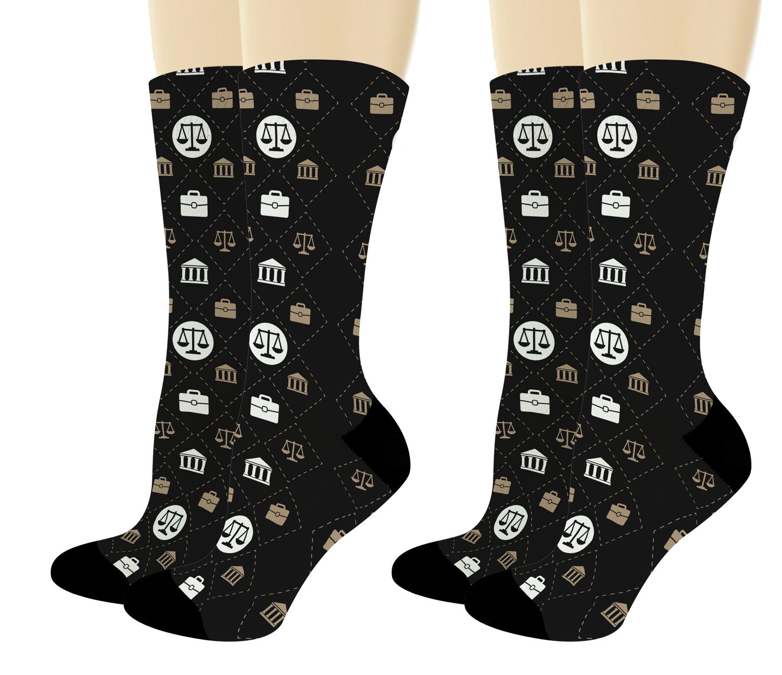 Law School Gifts Lawyer Socks Scales of Justice Socks Lawyer Etsy