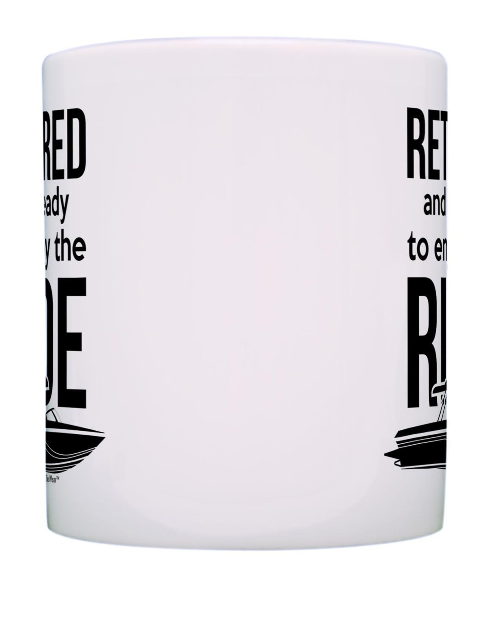 Boater Retirement Gifts Retired and Ready to Enjoy the Ride Etsy