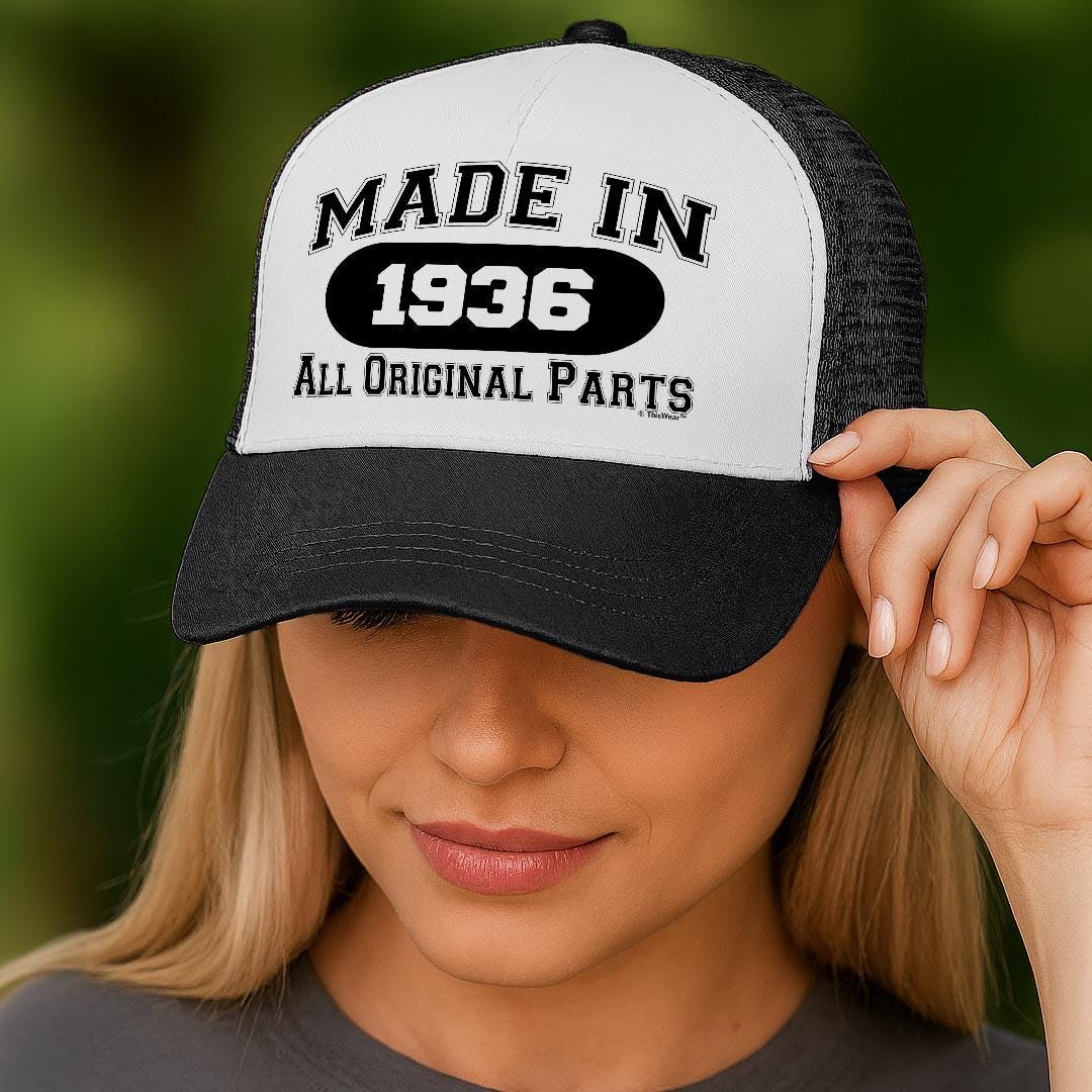 1936 Baseball Cap - Etsy