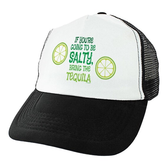 If You’re Gonna Be Salty Trucker Hat Cinco De Mayo Trucker Hat: If You main image 3