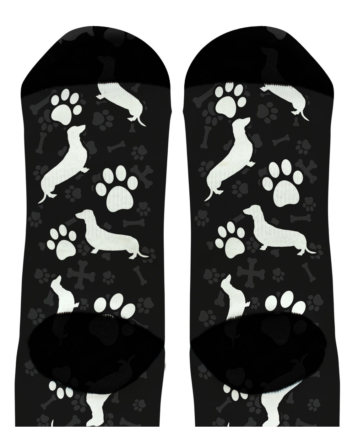 Dachshund Socks Dachshund Paw Socks Dog Breed Gifts Dachshund Etsy