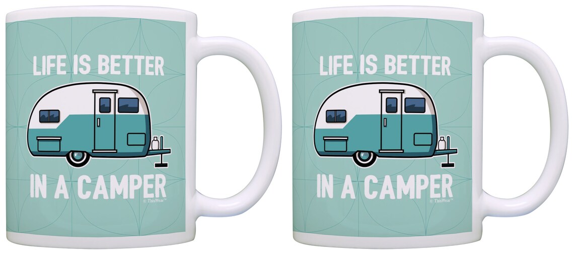 RV Camping Gifts Life is Better in a Camper Mug RV Gifts Etsy