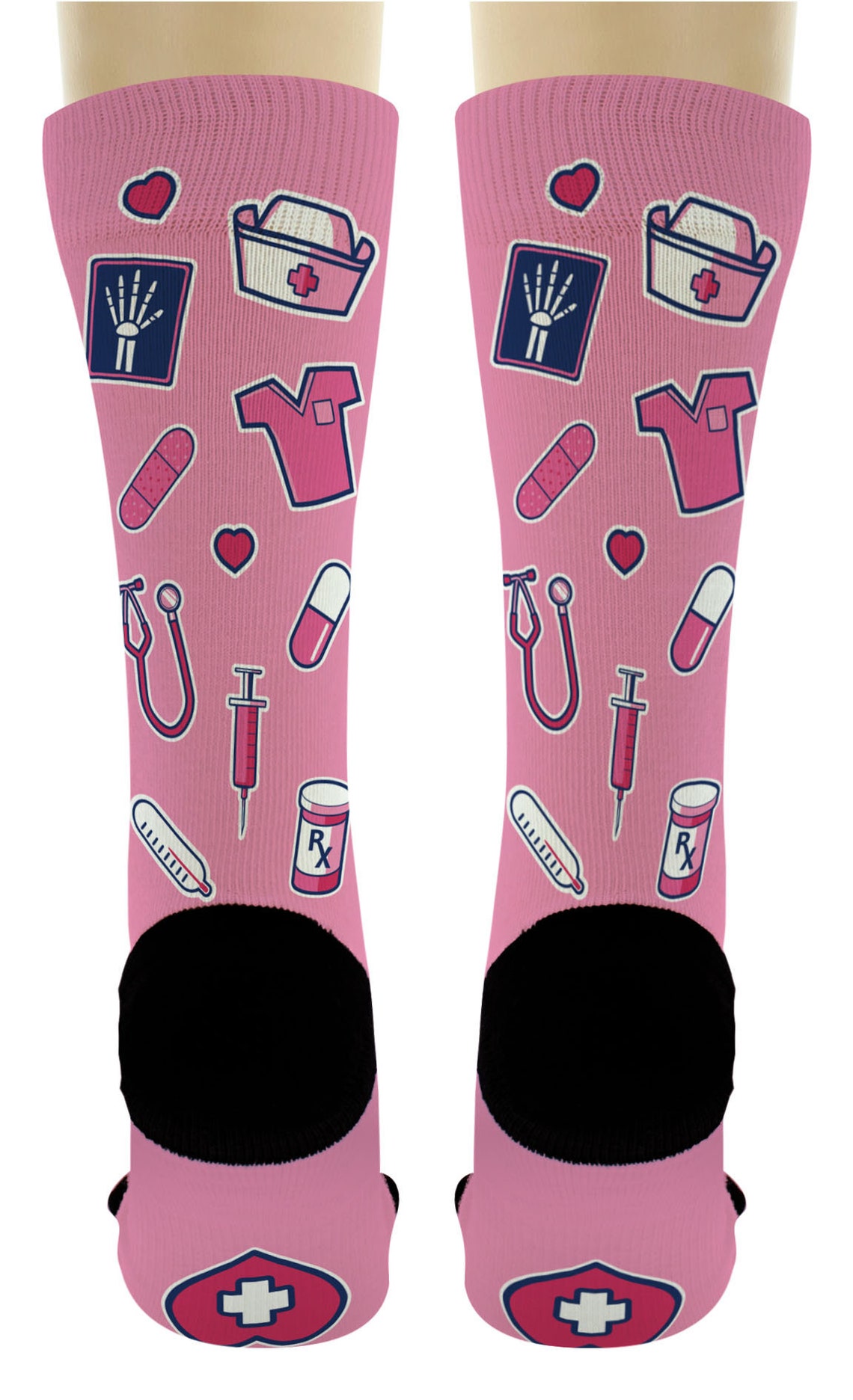 Nurse Gifts Nursing Socks Medical Novelty Socks RN Socks CNA Etsy