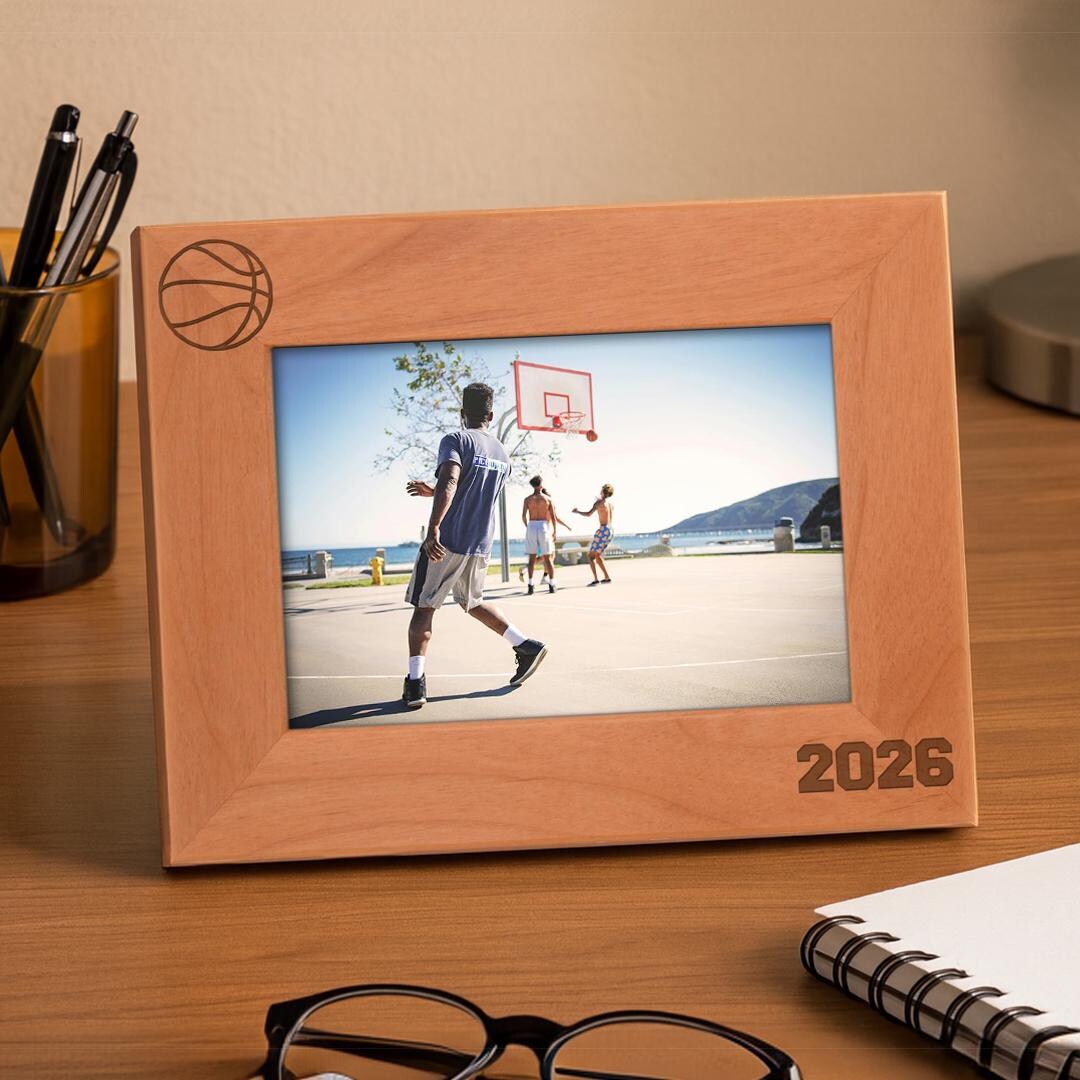 Sports Photo Frame: Basketball Frame Basketball Team 2026, 4x6/5x7/8x10 ...