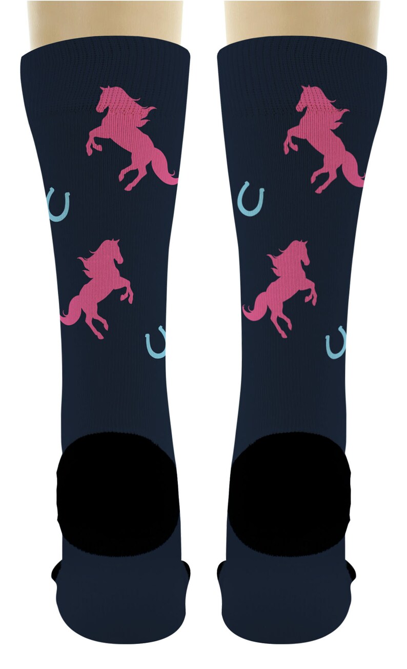 Horse Themed Gifts Lucky Horse Socks Horse Related Gifts Etsy