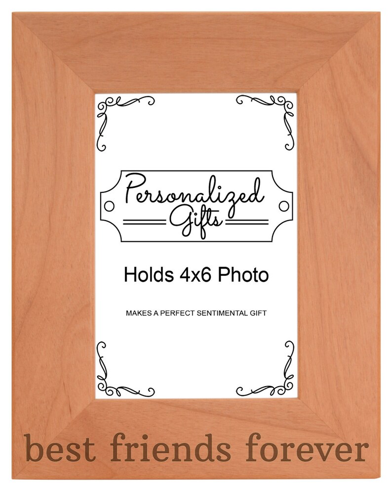 AWF0183 Best Friend Picture Frame Best Friends Forever Frame BFF Gifts