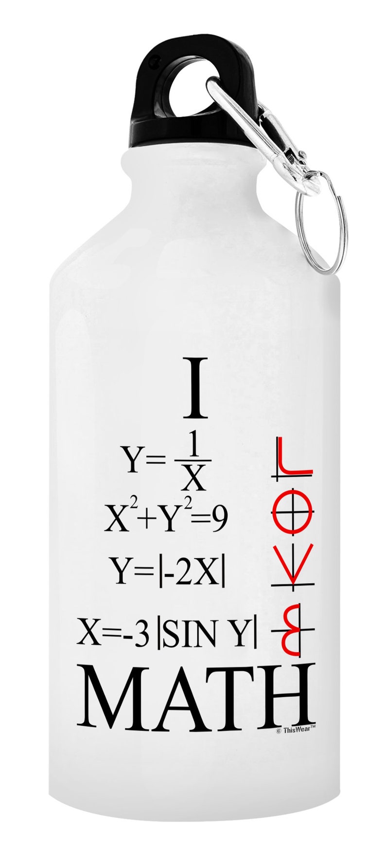 Math Teacher Gifts I Love Math Student Gifts Mathlete Gifts Etsy
