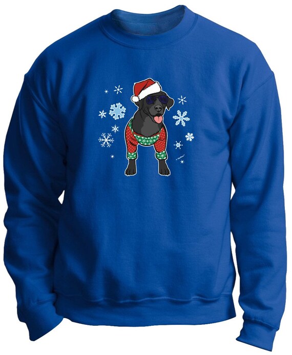 Labrador retriever christmas best sale sweater