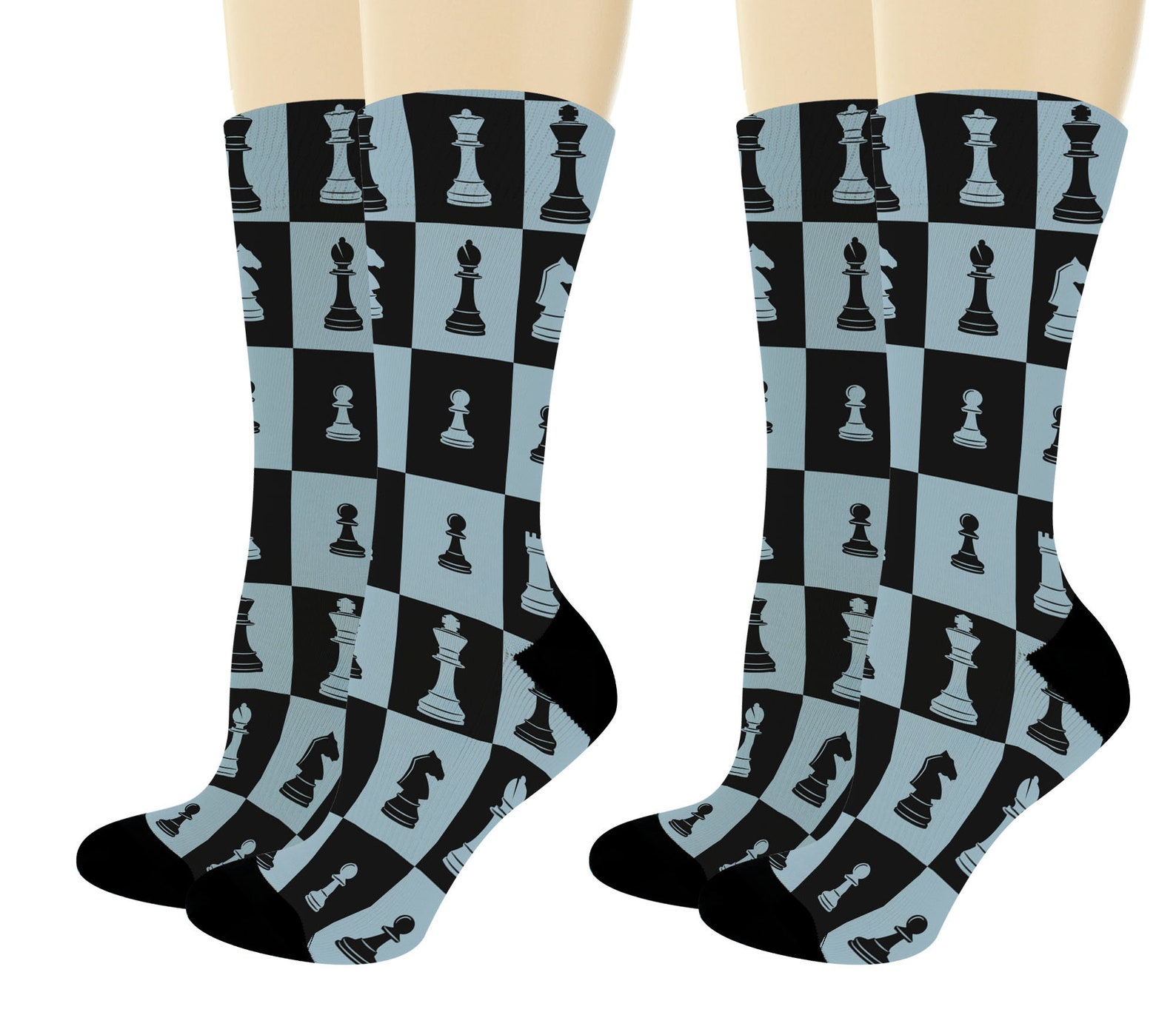 Chess Gifts Chess Board Socks Nerdy Socks Lucky Socks Board Etsy