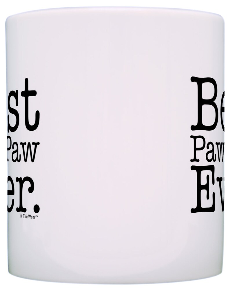 Paw Paw Gifts for Grandpa Best Paw Paw Ever Gift Mug Paw Paw Etsy