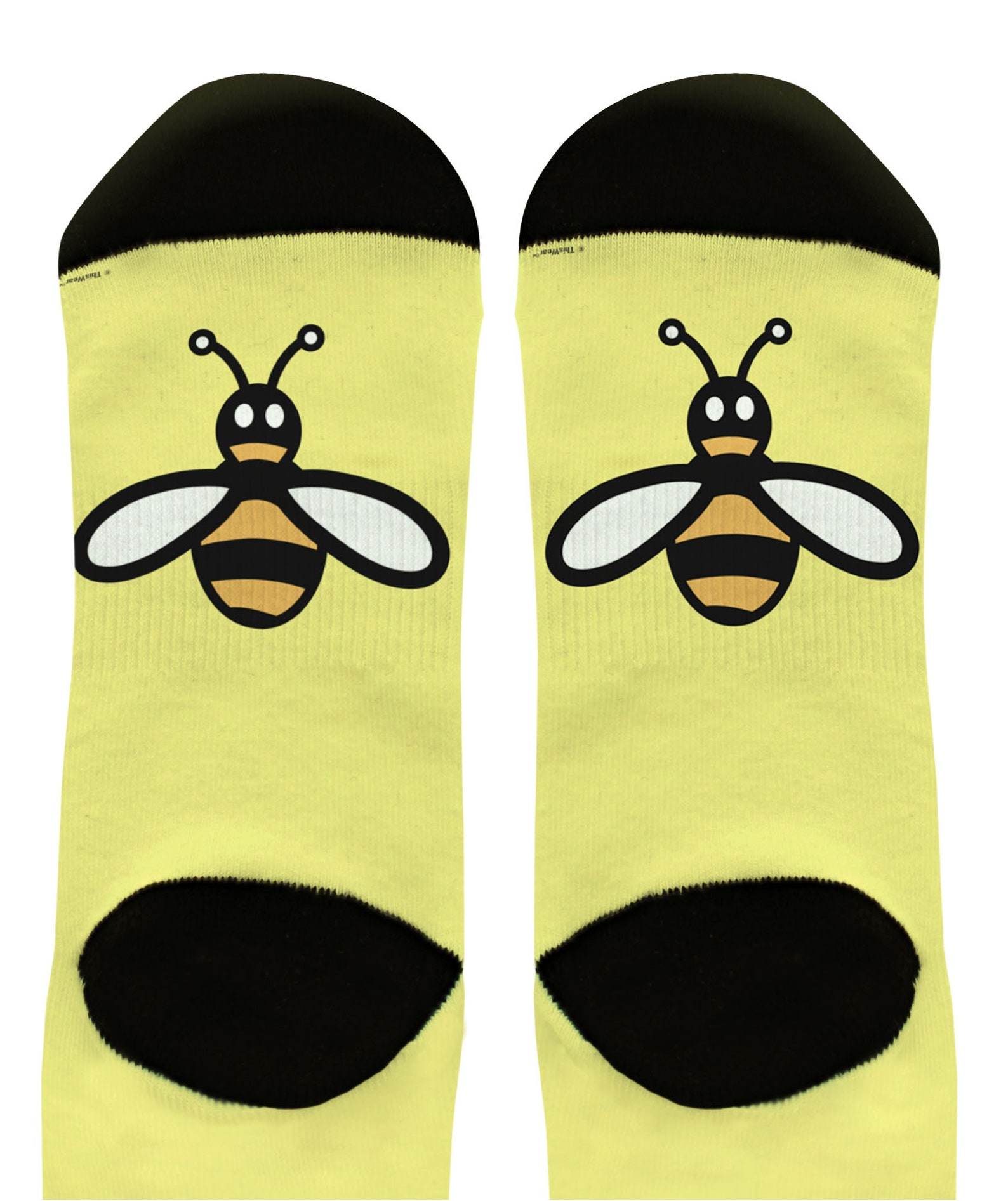 Unisex Novelty Socks Bumble Bee Socks Honey Bee Themed Gift Etsy España