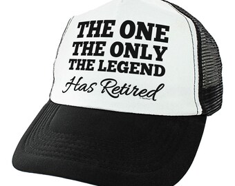 Work For God Retirement Benefits Great Funny Adjustable Trucker Hat Cap
