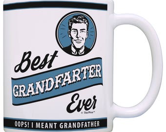 Funny Grandpa Mug, Best Grandfarter Ever Mug, Grandpa Christmas Gift, Grandpa Birthday Gift, Grandpa Mug