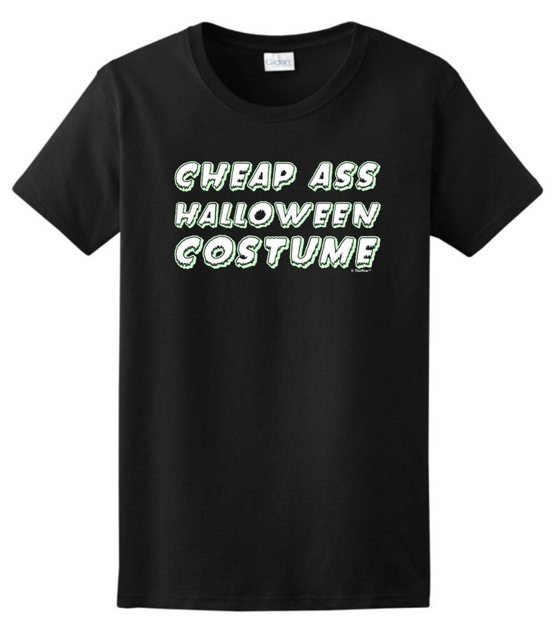 Funny Halloween Party Gag Gift Cheap Ass Halloween Costume Etsy