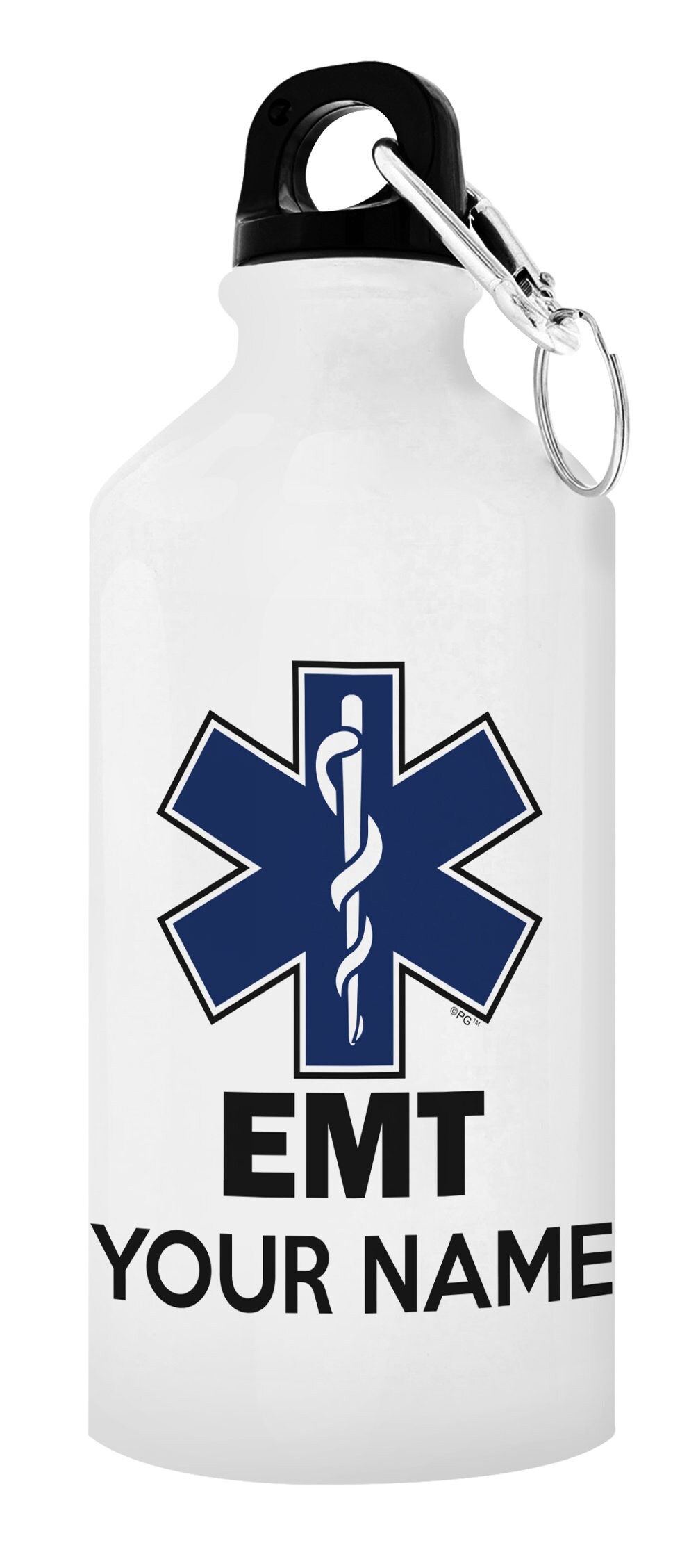 Engraved 26oz Hydrapeak Water Bottle for Police Officer EMT -  Finland