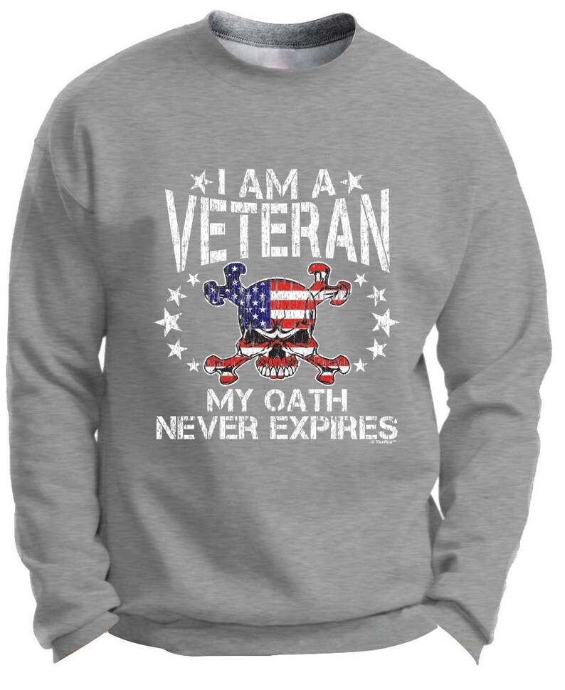 Download Gift for Military I Am a Veteran My Oath Never Expires ...