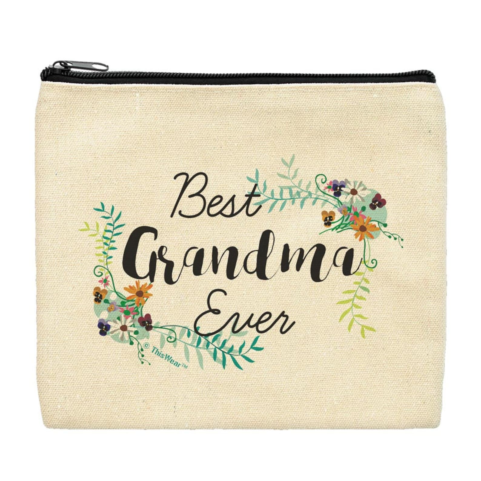Grandma Bag Best Grandma Ever Gifts Grandma Granddaughter Etsy