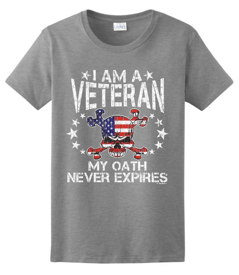 Download Gift for Military I Am a Veteran My Oath Never Expires ...