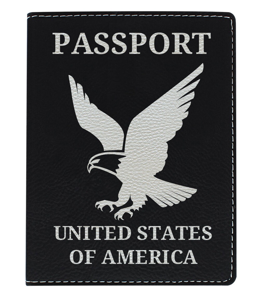 Passport Eagle Clip Art