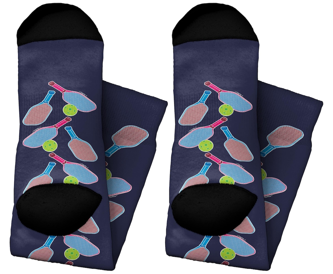 Pickleball Socks, Pickleball Gift, Pickleball Accessories, Pickleball