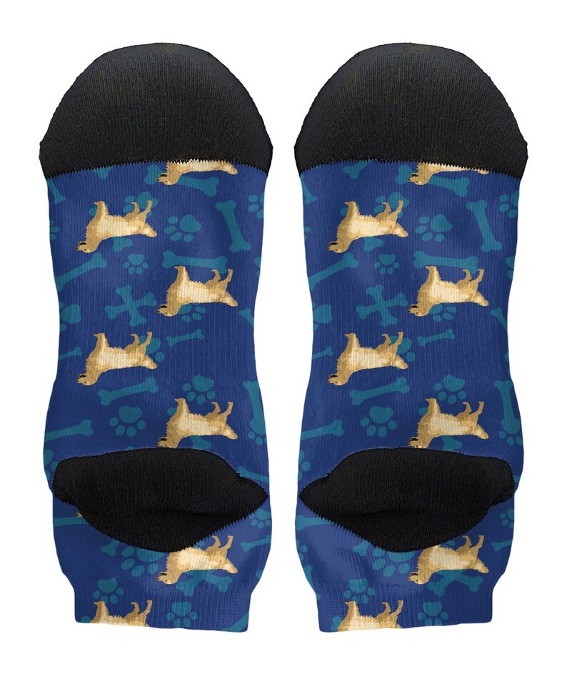 Paw Print Dog Socks for Dog Lovers Golden Retriever Socks Etsy