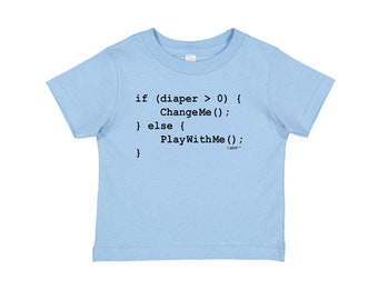 Funny Computer Programmer Baby Code STEM Infant T-Shirt