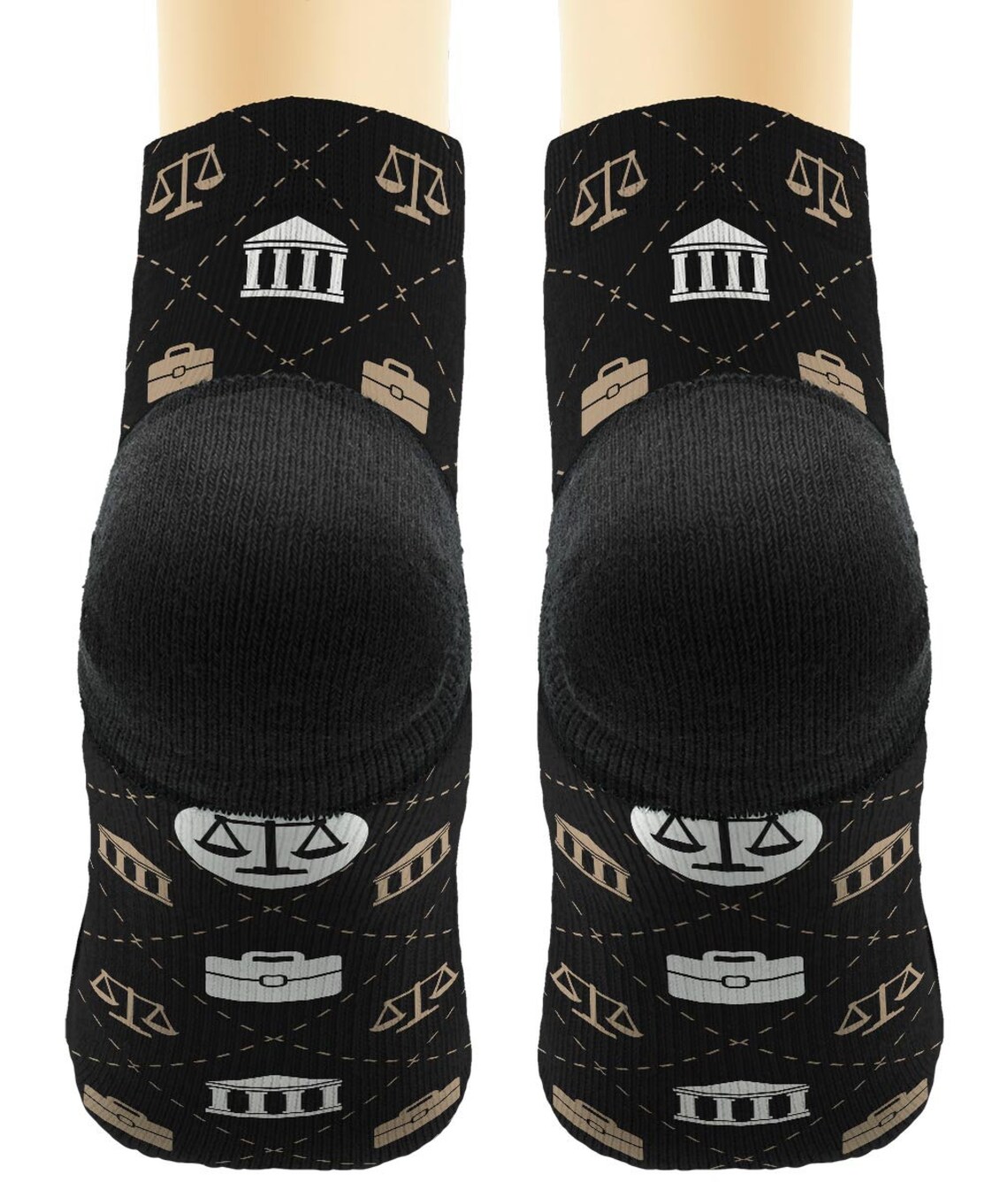 Law School Gifts Lawyer Socks Scales of Justice Socks Lawyer Etsy