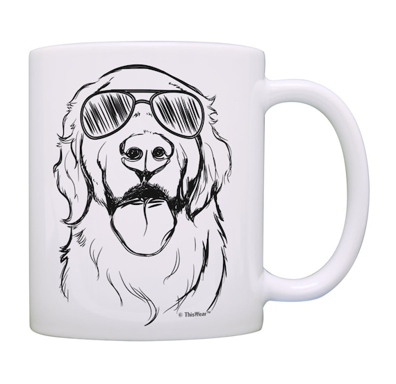 ThisWear Dog Gifts for Women Dog Mom Dog Gift Dog Themed Gifts Best Dog Mom  Mug Happy Mothers Day Gift Dog Coffee Mug 11 ounce Coffee Mug Dog Mom 